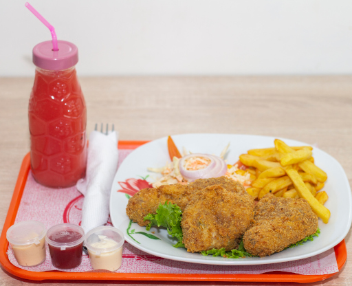 CHICKEN BREAD