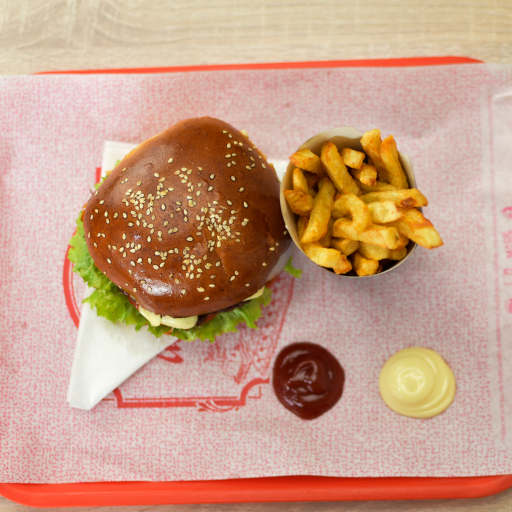 KEBAB BURGER